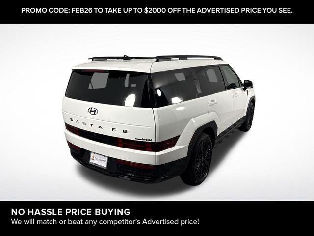2026 Hyundai Santa Fe Hybrid Calligraphy