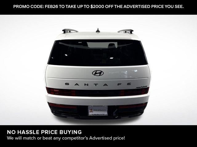 2026 Hyundai Santa Fe Hybrid Calligraphy