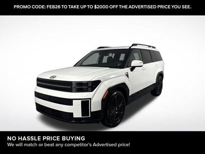 2026 Hyundai Santa Fe Hybrid Calligraphy