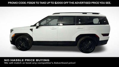 2026 Hyundai Santa Fe Hybrid Calligraphy