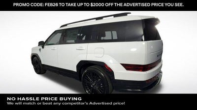 2026 Hyundai Santa Fe Hybrid Calligraphy