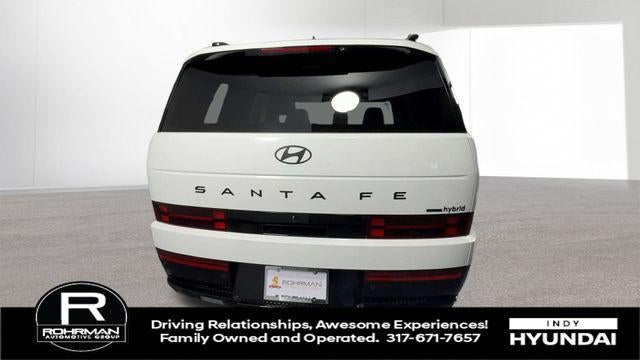 2026 Hyundai Santa Fe Hybrid Calligraphy