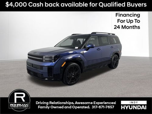 2026 Hyundai Santa Fe Hybrid Calligraphy