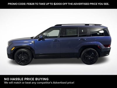 2026 Hyundai Santa Fe Hybrid Calligraphy