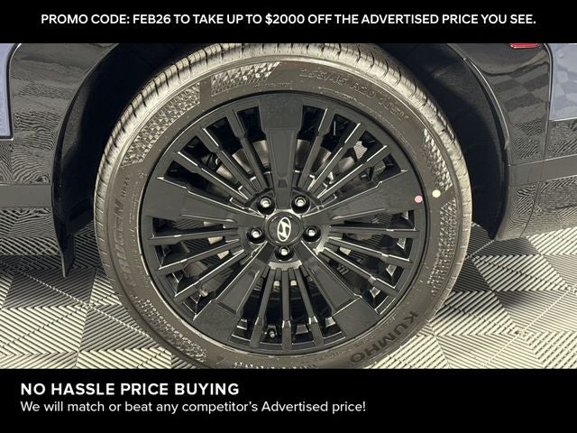 2026 Hyundai Santa Fe Hybrid Calligraphy