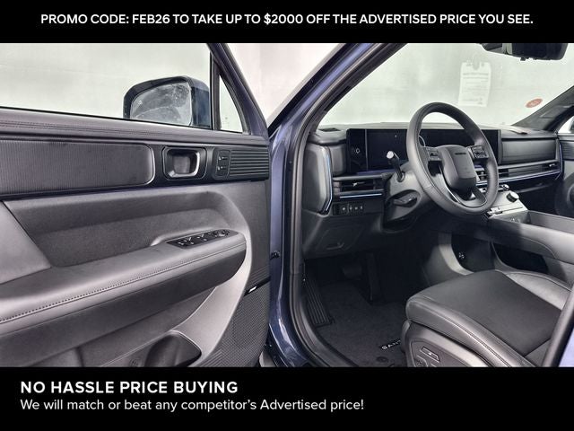 2026 Hyundai Santa Fe Hybrid Calligraphy