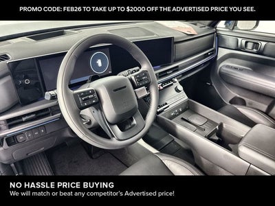 2026 Hyundai Santa Fe Hybrid Calligraphy