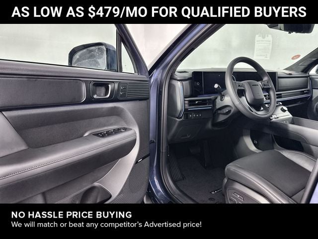 2026 Hyundai Santa Fe Hybrid Calligraphy