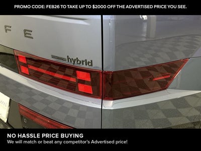 2026 Hyundai Santa Fe Hybrid Calligraphy