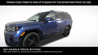 2026 Hyundai Santa Fe Hybrid Calligraphy