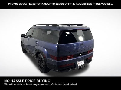 2026 Hyundai Santa Fe Hybrid Calligraphy