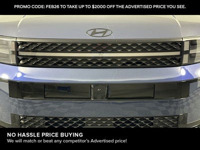 2026 Hyundai Santa Fe Hybrid Calligraphy