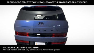 2026 Hyundai Santa Fe Hybrid Calligraphy