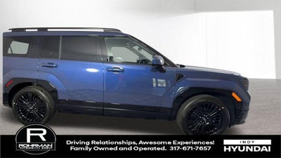 2026 Hyundai Santa Fe Hybrid Calligraphy