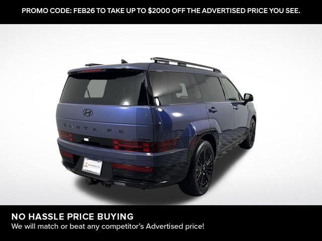 2026 Hyundai Santa Fe Hybrid Calligraphy