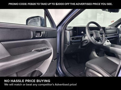 2026 Hyundai Santa Fe Hybrid Calligraphy