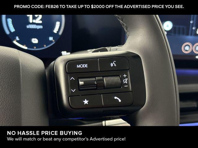 2026 Hyundai Santa Fe Hybrid Calligraphy