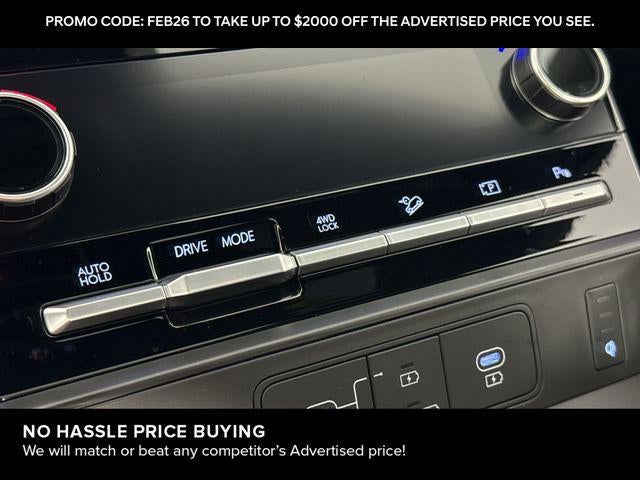 2026 Hyundai Santa Fe Hybrid Calligraphy