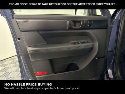 2026 Hyundai Santa Fe Hybrid Calligraphy