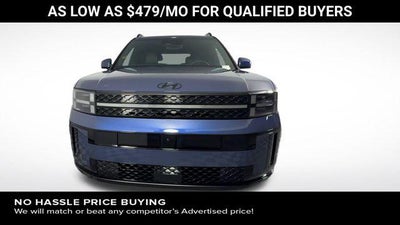 2026 Hyundai Santa Fe Hybrid Calligraphy