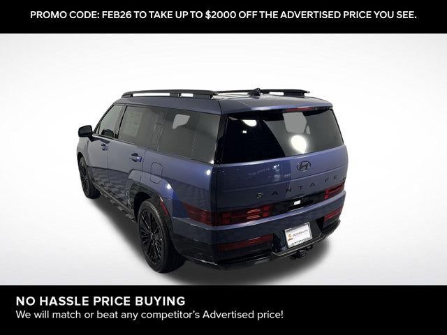 2026 Hyundai Santa Fe Hybrid Calligraphy