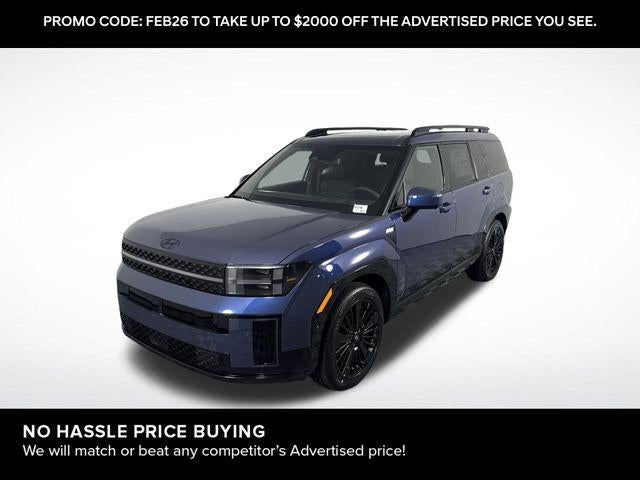 2026 Hyundai Santa Fe Hybrid Calligraphy