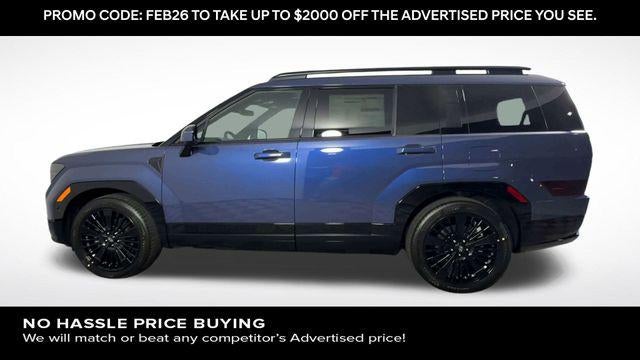 2026 Hyundai Santa Fe Hybrid Calligraphy