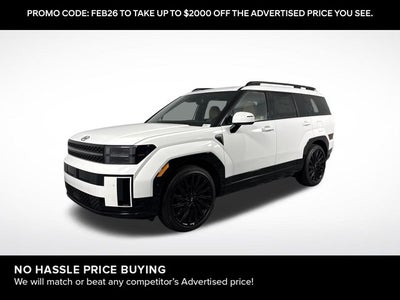 2026 Hyundai Santa Fe Calligraphy