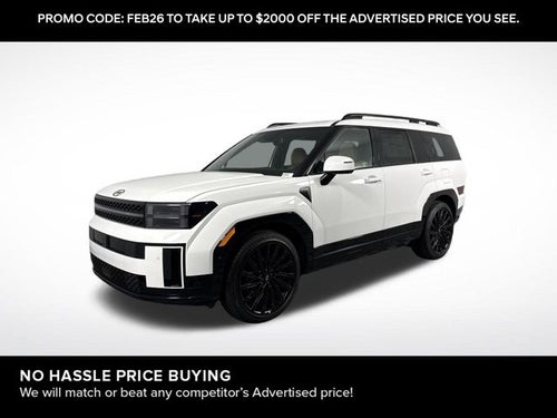 2026 Hyundai Santa Fe Calligraphy