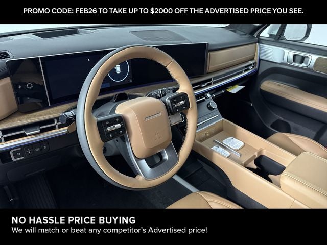 2026 Hyundai Santa Fe Calligraphy