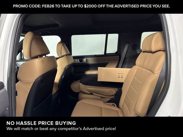 2026 Hyundai Santa Fe Calligraphy