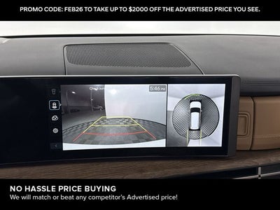 2026 Hyundai Santa Fe Calligraphy