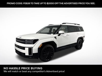 2026 Hyundai Santa Fe Calligraphy