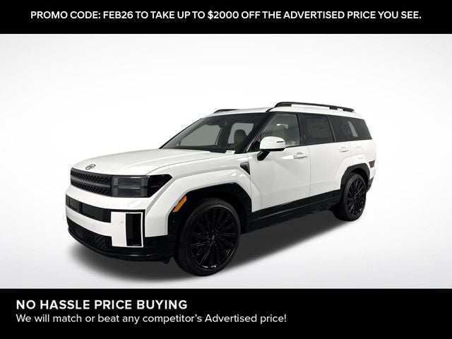 2026 Hyundai Santa Fe Calligraphy