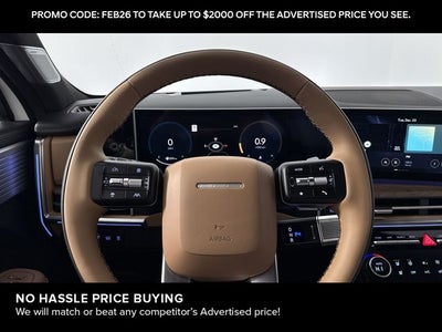 2026 Hyundai Santa Fe Calligraphy