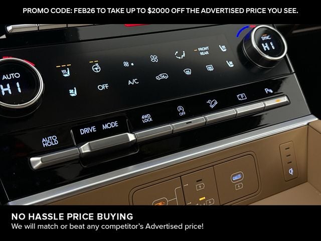 2026 Hyundai Santa Fe Calligraphy