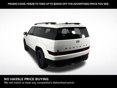 2026 Hyundai Santa Fe Calligraphy