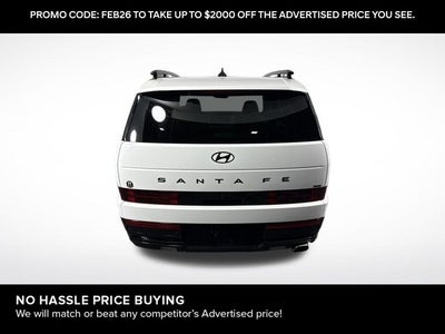 2026 Hyundai Santa Fe Calligraphy