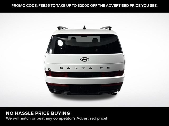 2026 Hyundai Santa Fe Calligraphy