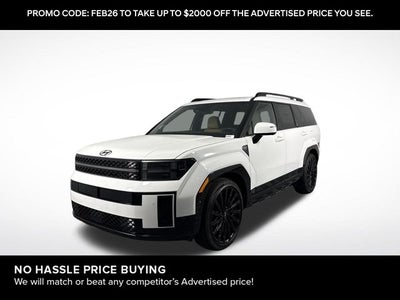 2026 Hyundai Santa Fe Calligraphy