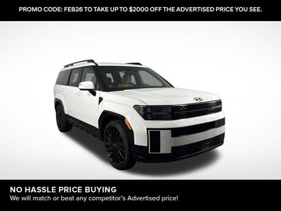 2026 Hyundai Santa Fe Calligraphy