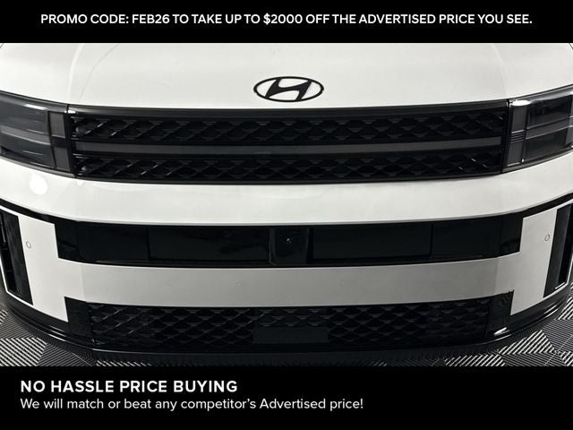 2026 Hyundai Santa Fe Calligraphy