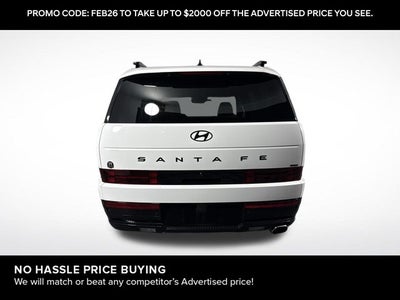 2026 Hyundai Santa Fe Calligraphy