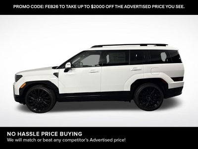 2026 Hyundai Santa Fe Calligraphy