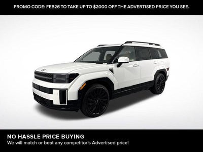 2026 Hyundai Santa Fe Calligraphy