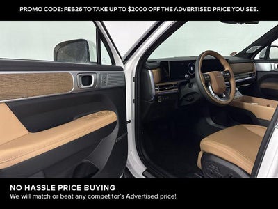 2026 Hyundai Santa Fe Calligraphy