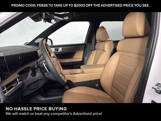 2026 Hyundai Santa Fe Calligraphy