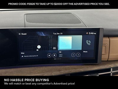 2026 Hyundai Santa Fe Calligraphy