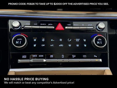 2026 Hyundai Santa Fe Calligraphy