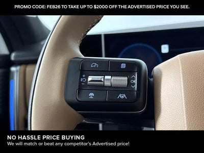 2026 Hyundai Santa Fe Calligraphy